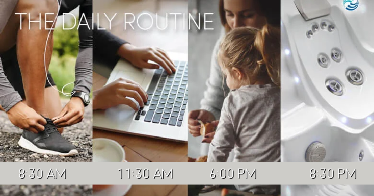 The Daily Routine - FB - Backyard Leisure