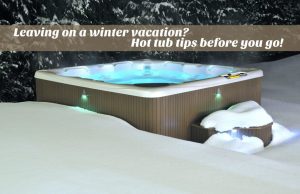 winter vacation hot tub tips